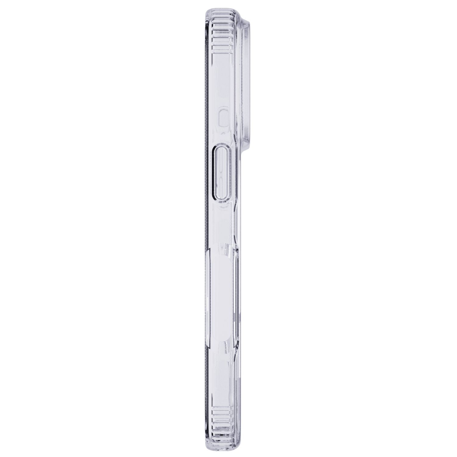 Tech21 EvoClear MagSafe phone case for iPhone 17 Pro, imported from the UK