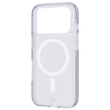 Tech21 EvoClear MagSafe phone case for iPhone 17 Pro, imported from the UK