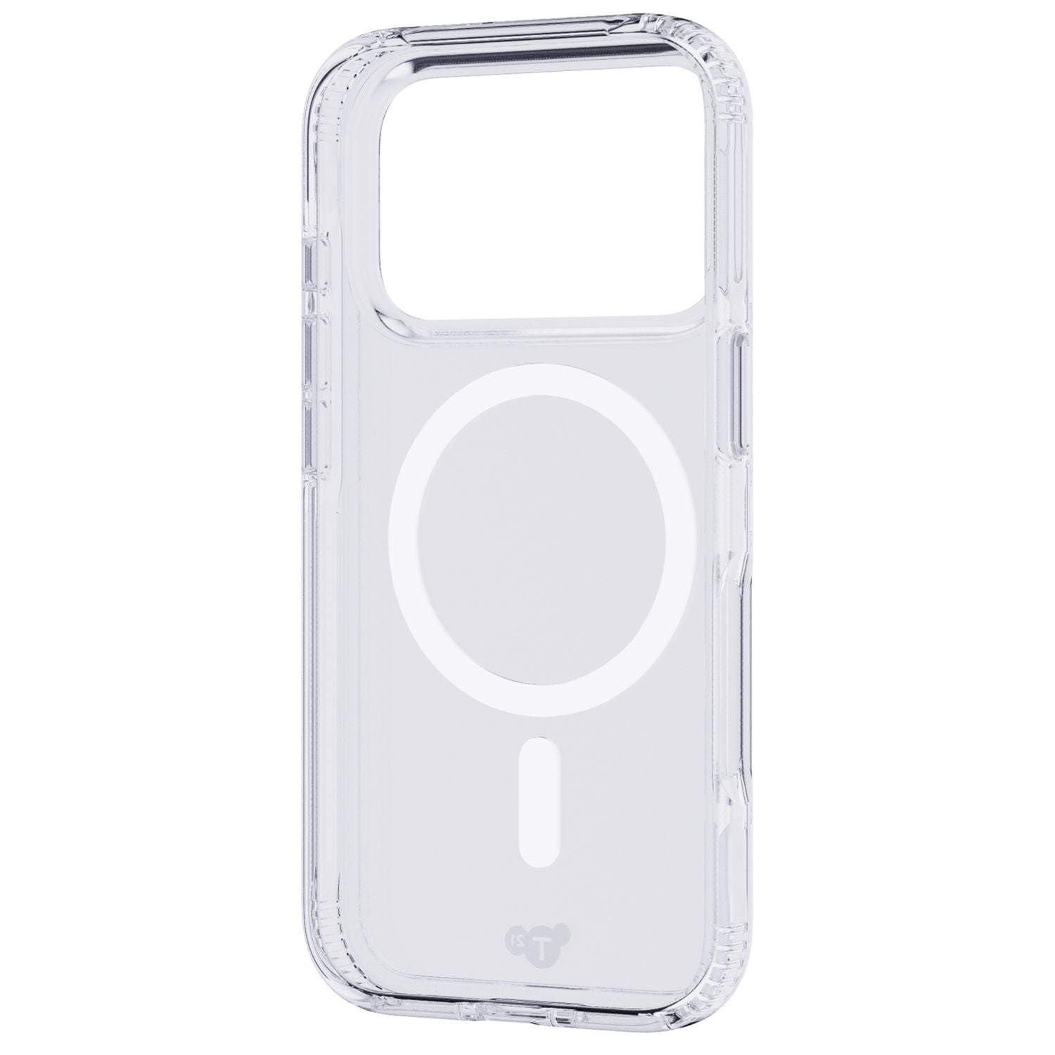 Tech21 EvoClear MagSafe phone case for iPhone 17 Pro, imported from the UK