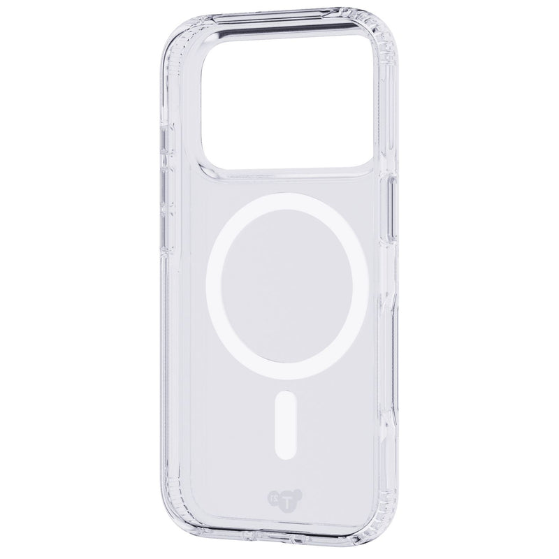 Tech21 EvoClear MagSafe phone case for iPhone 17 Pro, imported from the UK