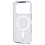 Tech21 EvoClear MagSafe phone case for iPhone 17 Pro, imported from the UK