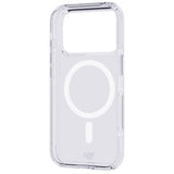 Tech21 EvoClear MagSafe phone case for iPhone 17 Pro, imported from the UK