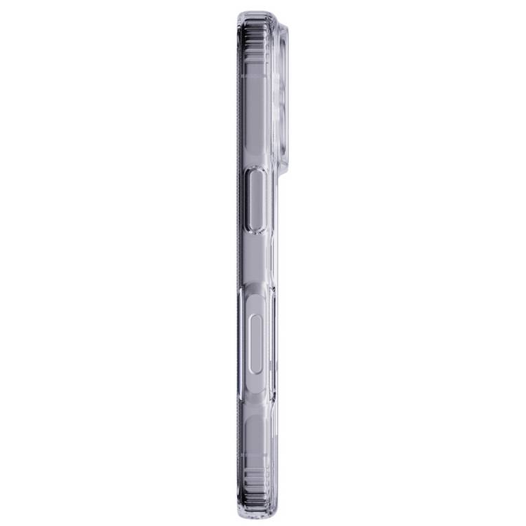 Tech21 EvoClear MagSafe phone case for iPhone 17 Pro, imported from the UK
