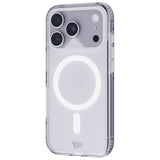 Tech21 EvoClear MagSafe phone case for iPhone 17 Pro, imported from the UK