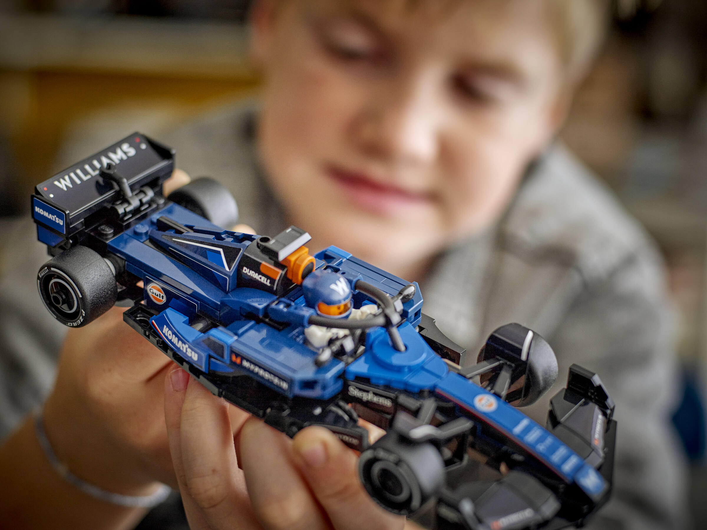 LEGO Williams Racing F1 Race Car Set (British brand)