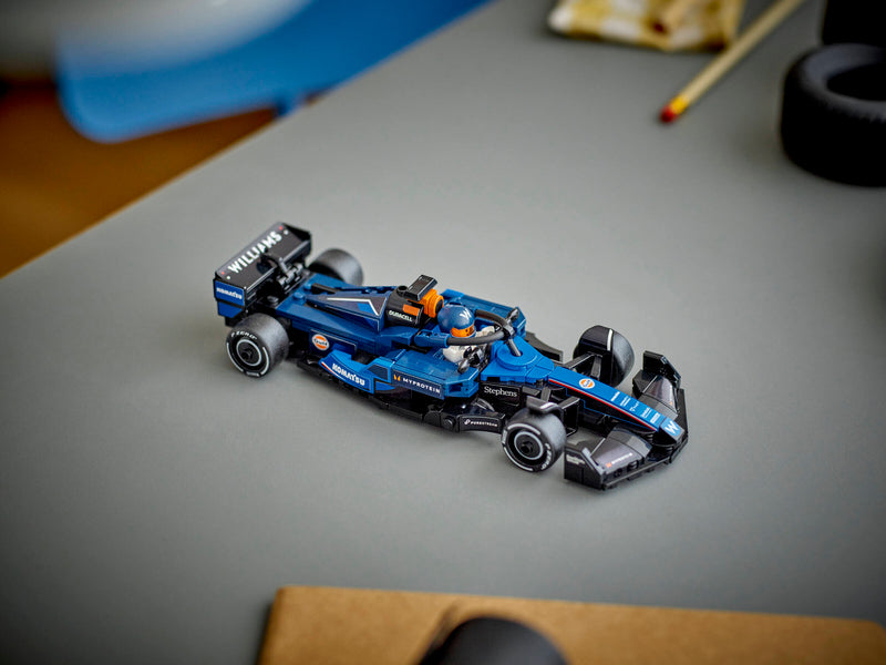LEGO Williams Racing F1 Race Car Set (British brand)