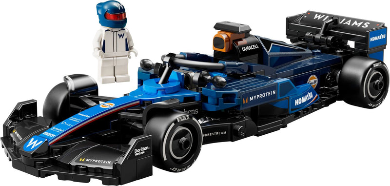 LEGO Williams Racing F1 Race Car Set (British brand)