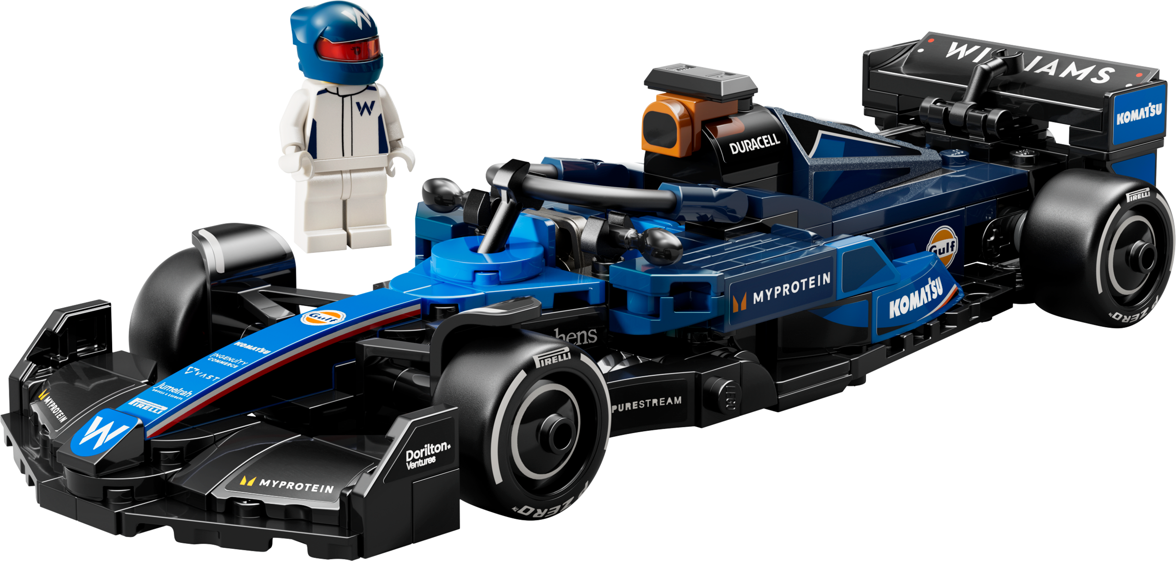 LEGO Williams Racing F1 Race Car Set (British brand)