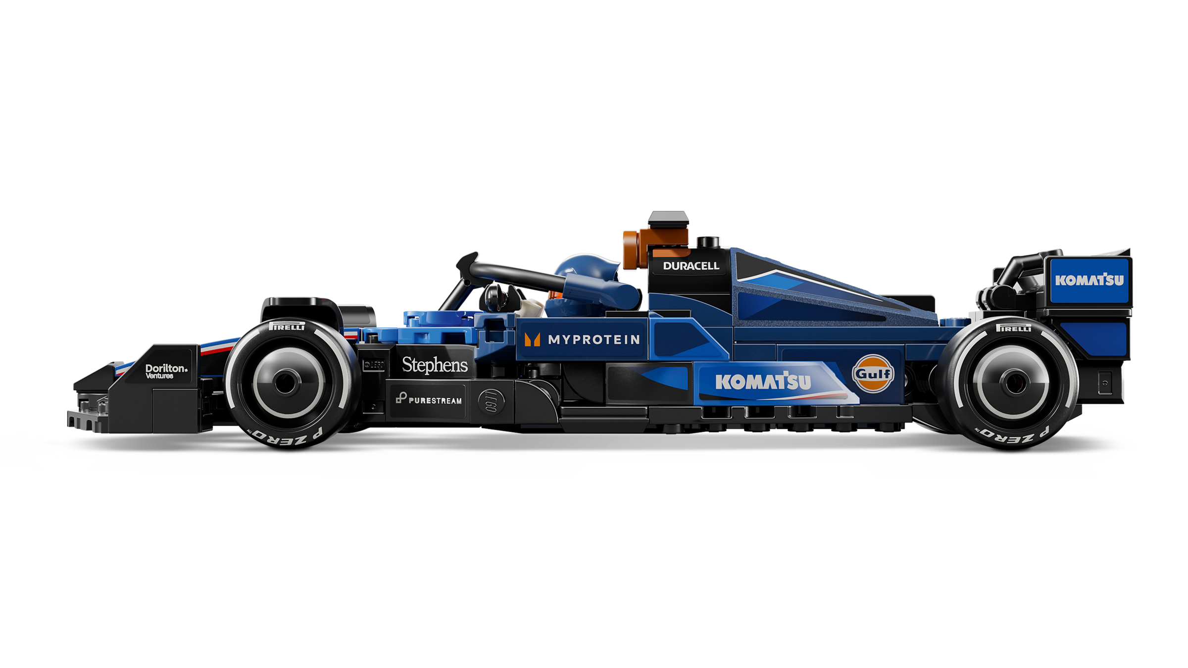 LEGO Williams Racing F1 Race Car Set (British brand)