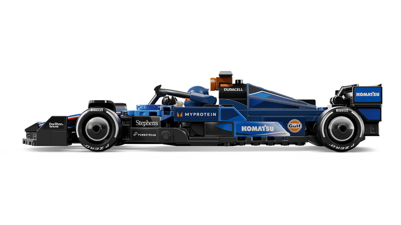 LEGO Williams Racing F1 Race Car Set (British brand)