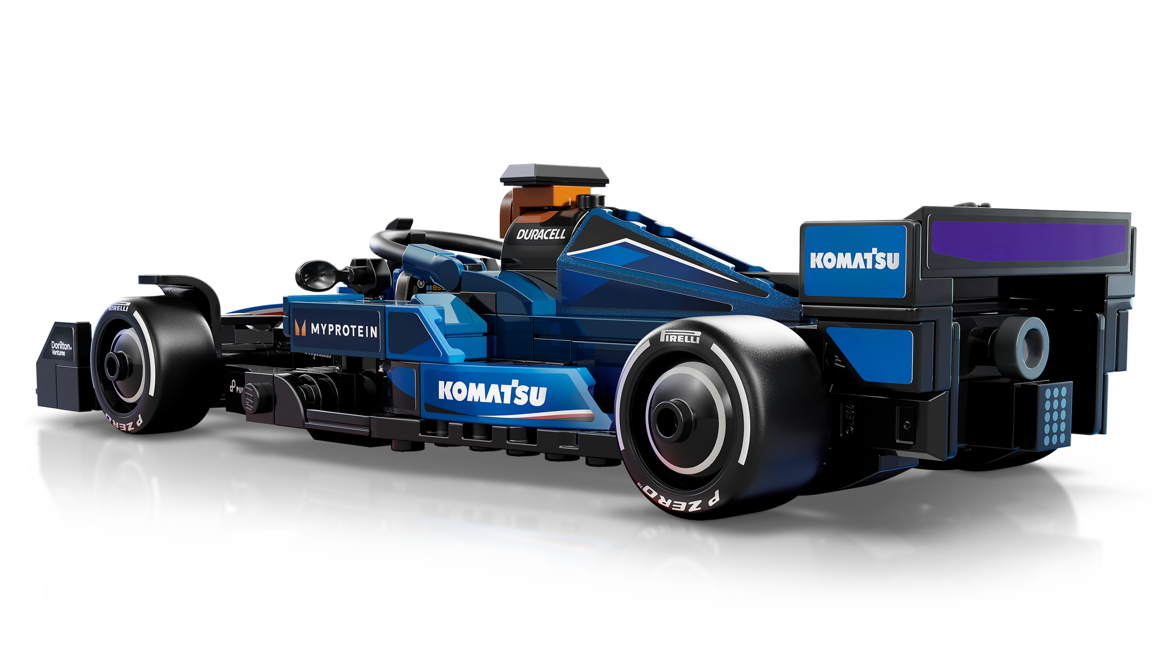 LEGO Williams Racing F1 Race Car Set (British brand)