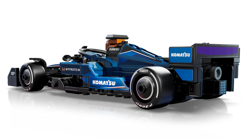 LEGO Williams Racing F1 Race Car Set (British brand)