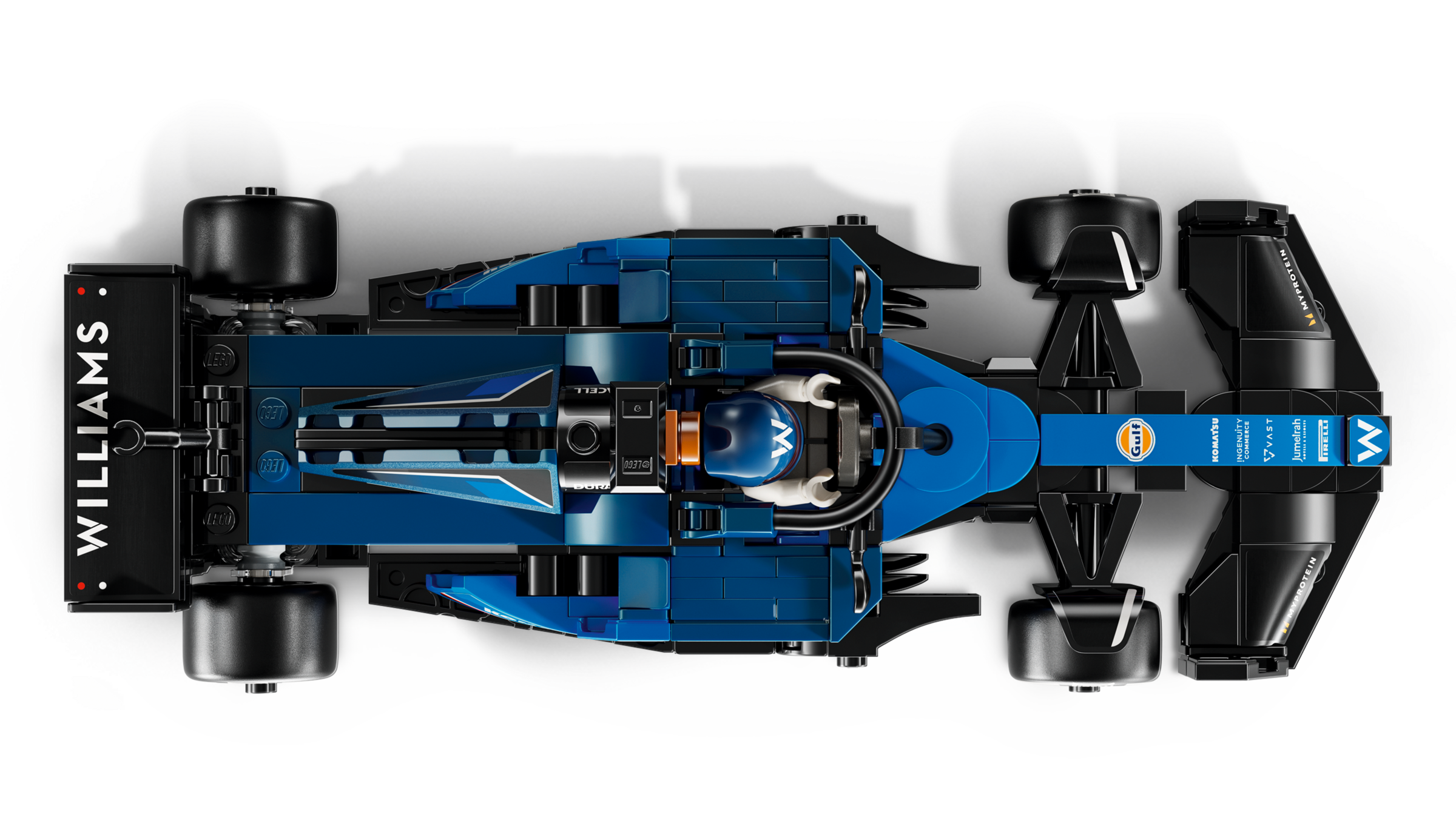 LEGO Williams Racing F1 Race Car Set (British brand)