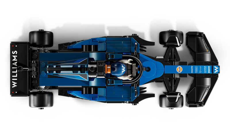 LEGO Williams Racing F1 Race Car Set (British brand)