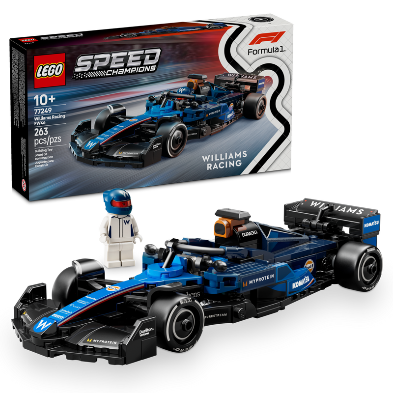 LEGO Williams Racing F1 Race Car Set (British brand)
