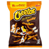 Frito Lay Cheetos BBQ flavour snack - British product