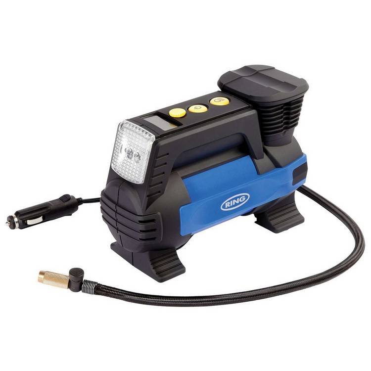 Ring Automotive RAC820 digital tyre inflator heavy duty, UK version