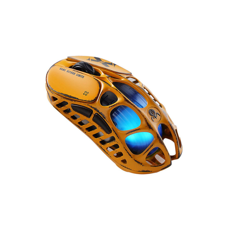 GravaStar Mercury X Pro gaming mouse yellow - British product