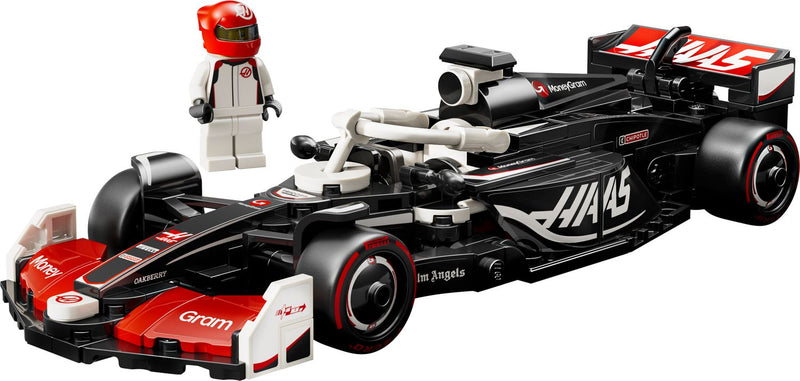 LEGO MoneyGram Haas F1 Race Car 242 Pieces, imported from the UK