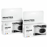 Praktica single use camera white 27 shots 2 pack, UK version