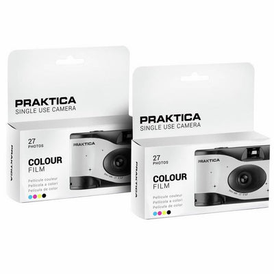 Argos Praktica Single Use 27 Exposure White Camera 2 Pack- Buy online at McGrocer