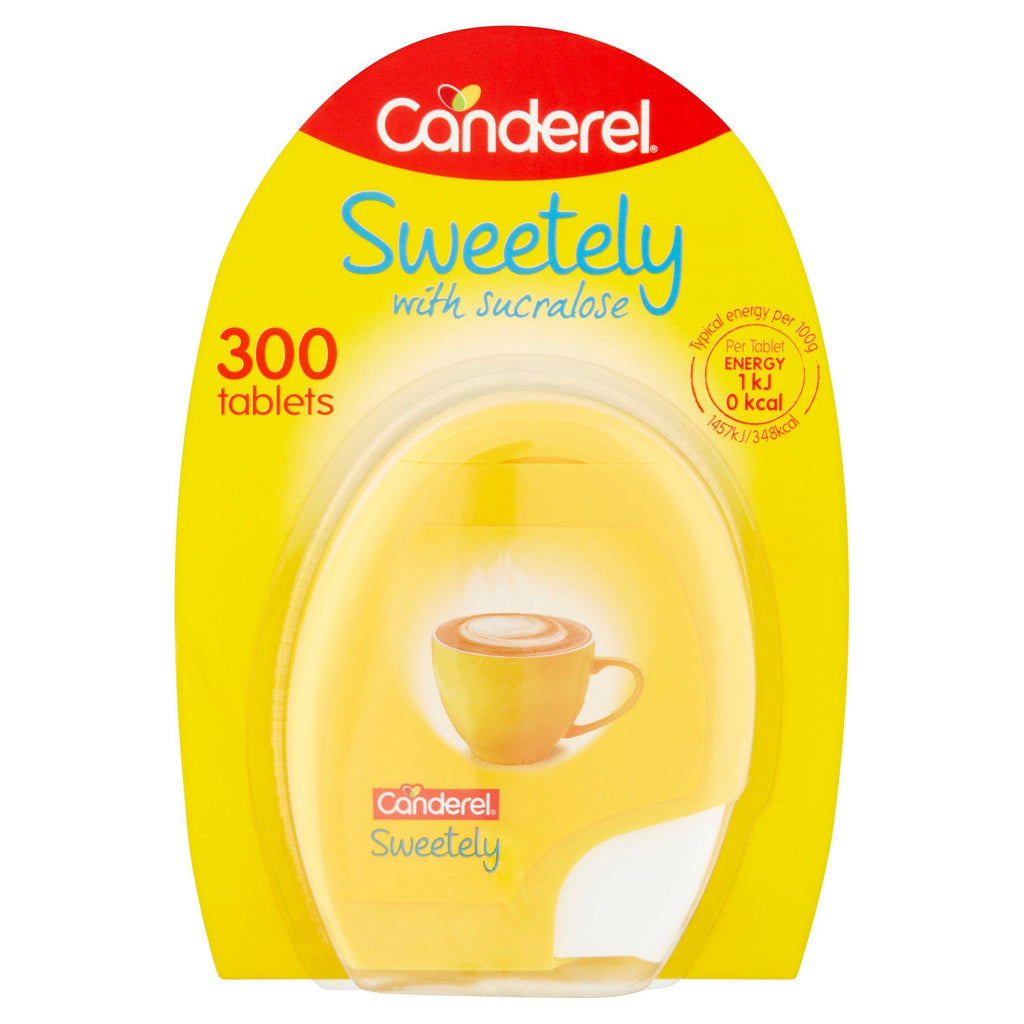 Canderel Sweetely Low Calorie Sucralose Sweetener Tablets x300