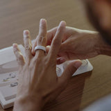 Oura Ring 4 smart ring sizing kit, UK version