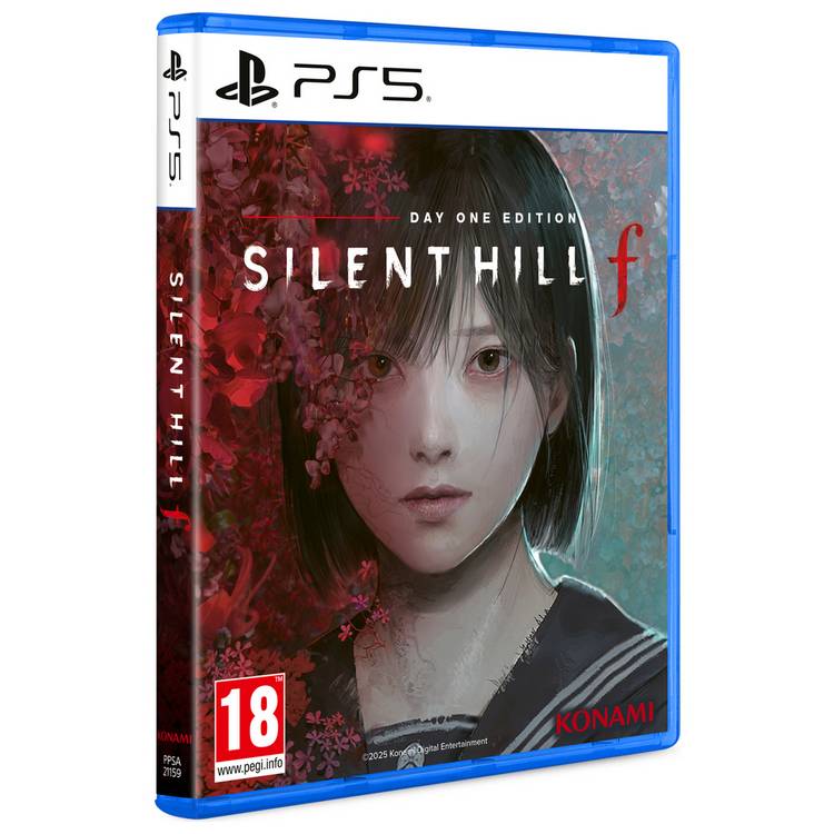 Silent Hill f PS5 game Day One Edition (British brand)