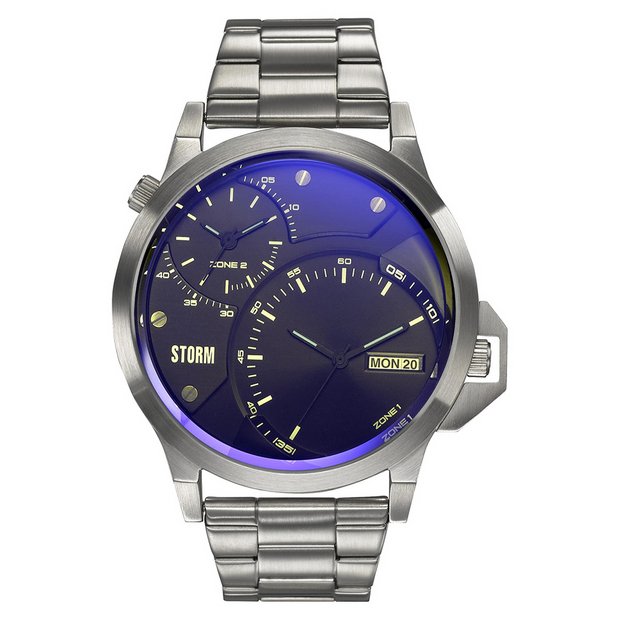 STORM Avalonic blue dial watch 47mm - British product