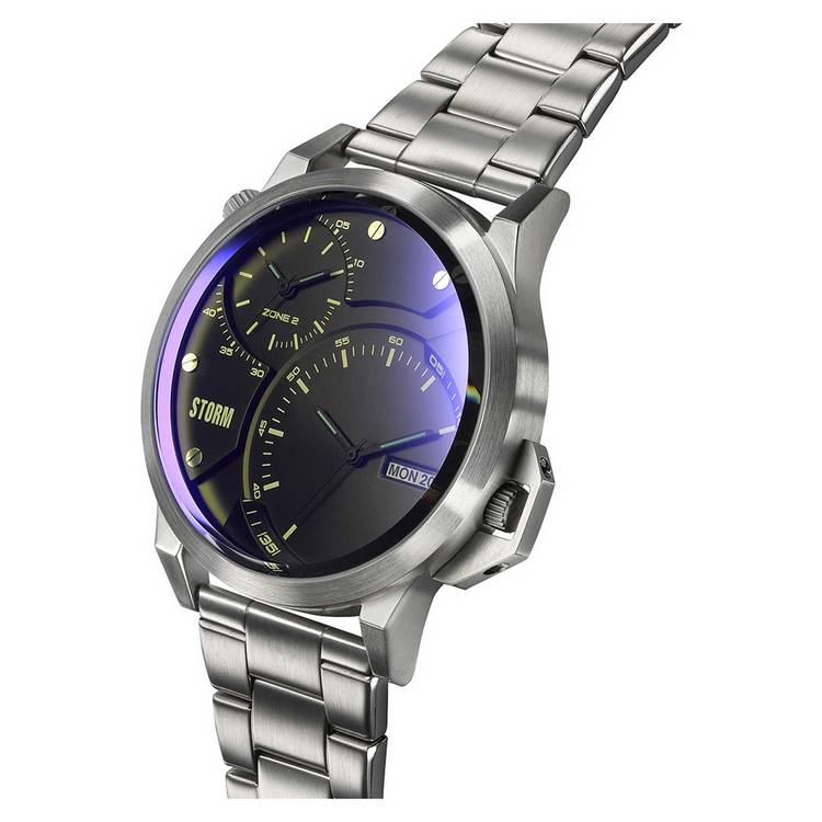 STORM Avalonic blue dial watch 47mm - British product