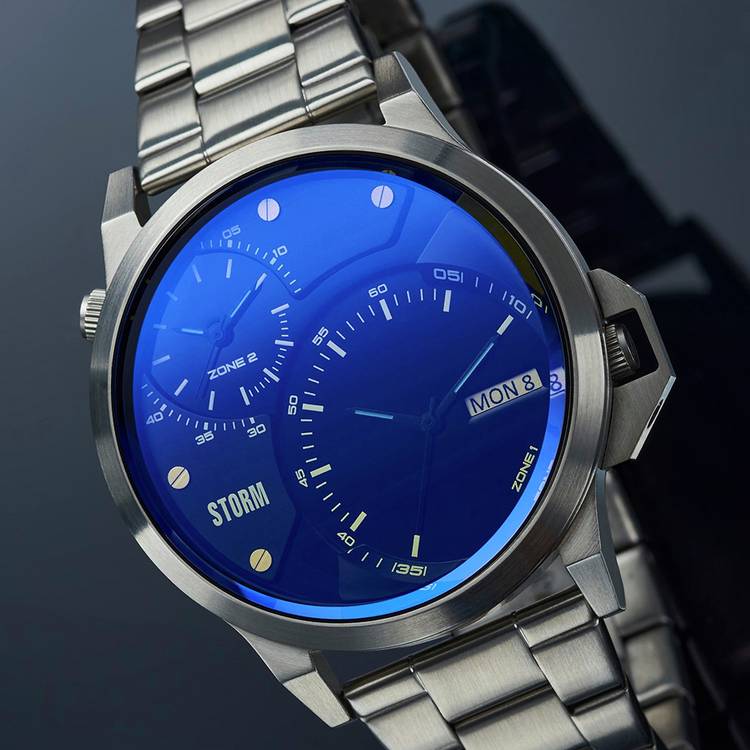 STORM Avalonic blue dial watch 47mm - British product