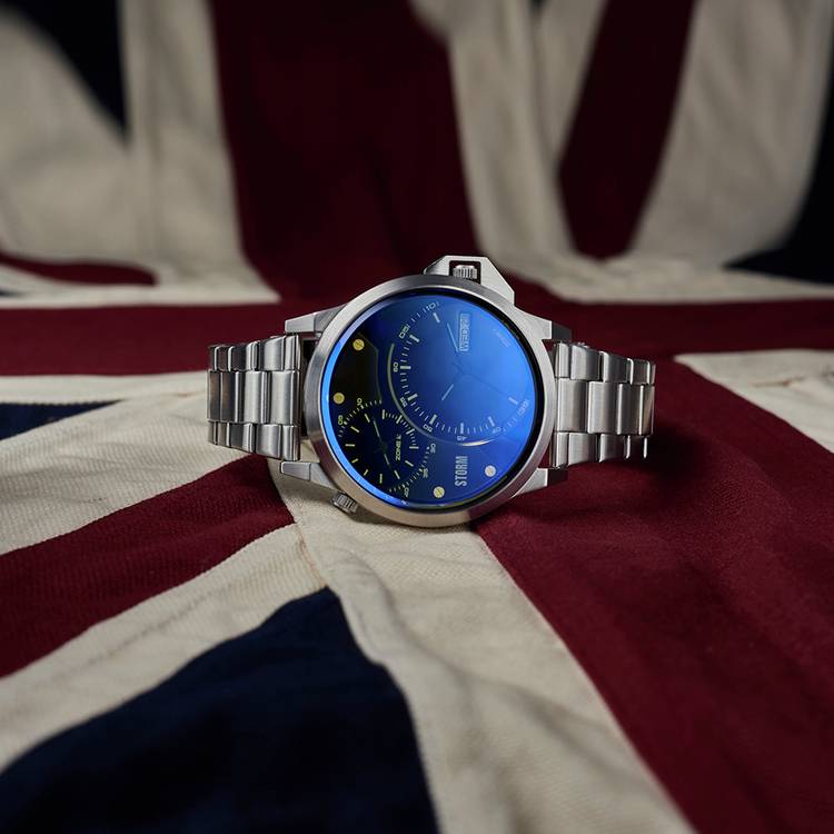 STORM Avalonic blue dial watch 47mm - British product