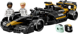LEGO APXGP Team Race Car building set, imported from the UK