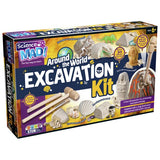 Science Mad Excavation Kit 10-in-1 archaeology toy (British brand)