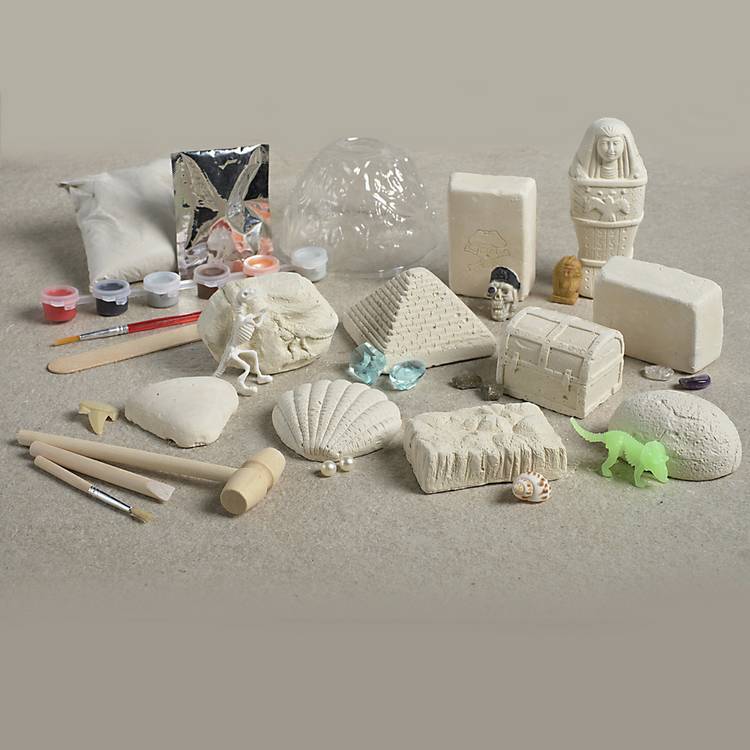 Science Mad Excavation Kit 10-in-1 archaeology toy (British brand)