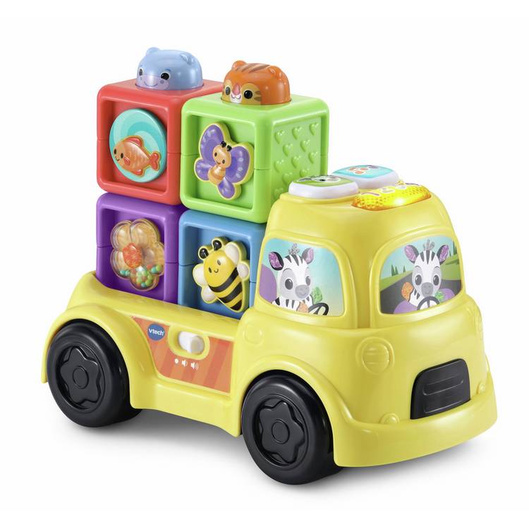 VTech Pop-a-Block Truck educational toy, UK version