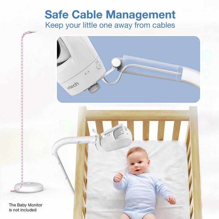 VTech universal baby monitor floorstand - British product