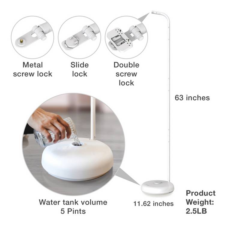 VTech universal baby monitor floorstand - British product