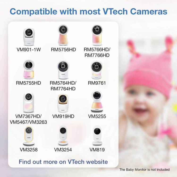 VTech universal baby monitor floorstand - British product