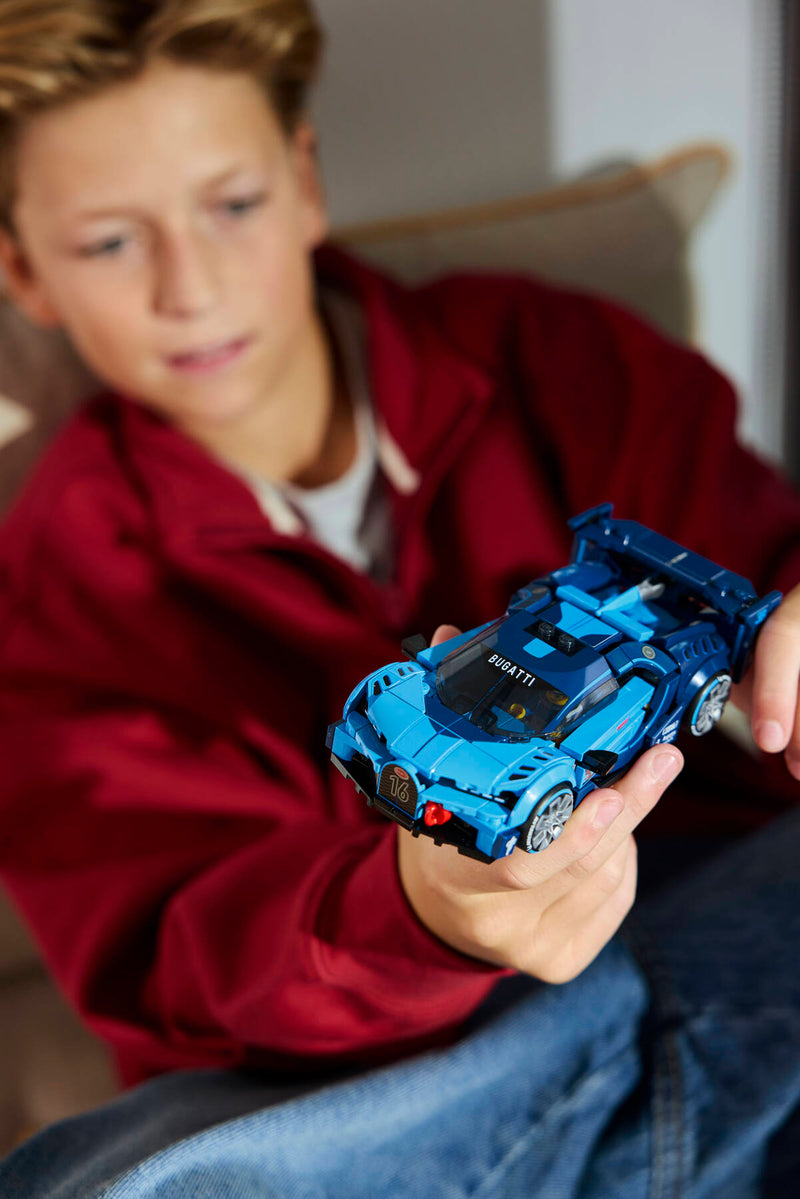 LEGO Speed Champions Bugatti Vision GT car 77253, UK version