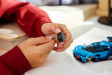 LEGO Speed Champions Bugatti Vision GT car 77253, UK version