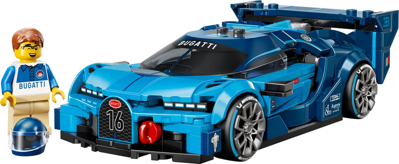 LEGO Speed Champions Bugatti Vision GT car 77253, UK version