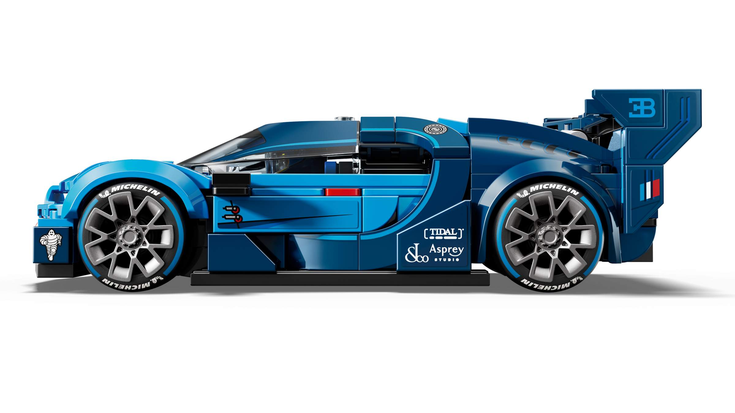 LEGO Speed Champions Bugatti Vision GT car 77253, UK version