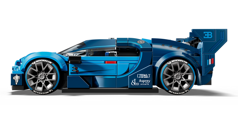 LEGO Speed Champions Bugatti Vision GT car 77253, UK version