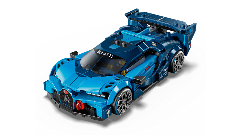 LEGO Speed Champions Bugatti Vision GT car 77253, UK version