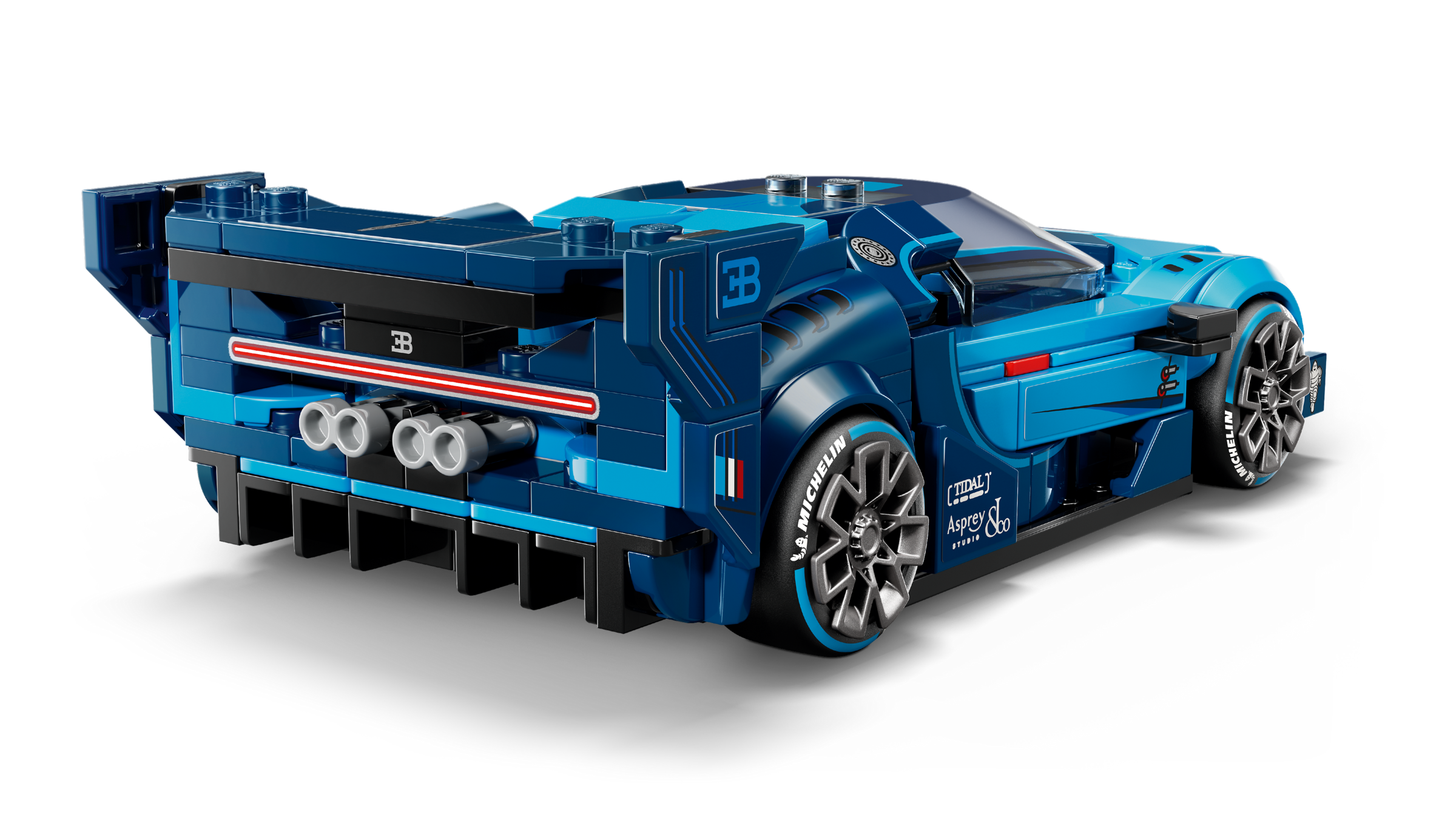 LEGO Speed Champions Bugatti Vision GT car 77253, UK version