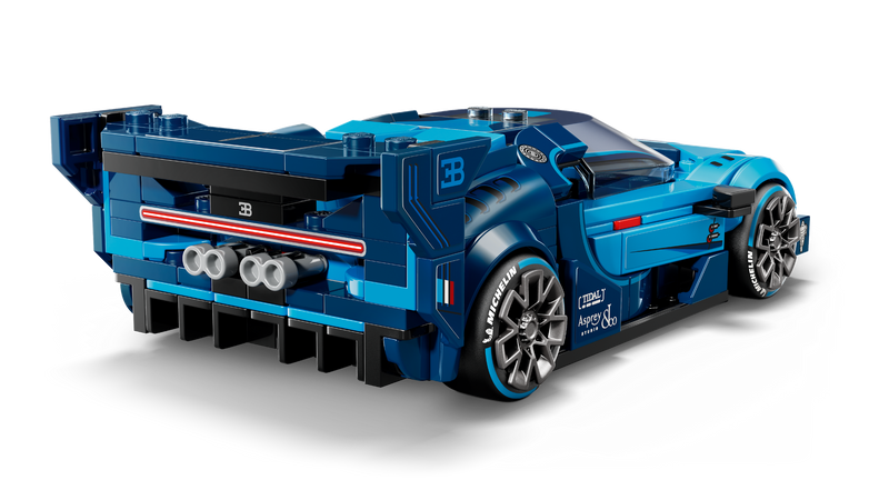 LEGO Speed Champions Bugatti Vision GT car 77253, UK version