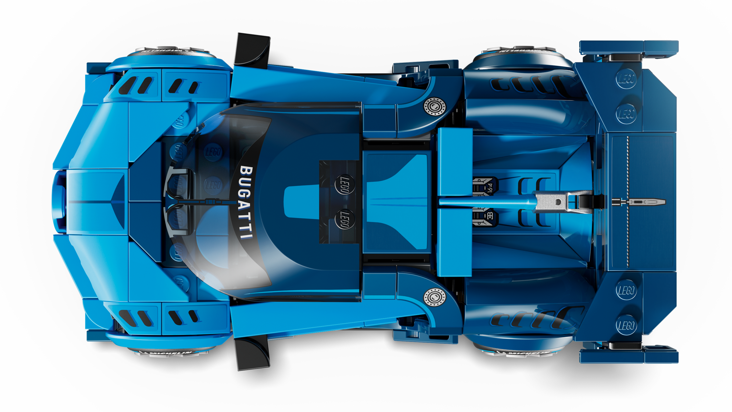 LEGO Speed Champions Bugatti Vision GT car 77253, UK version