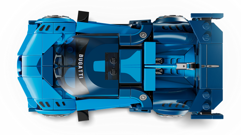 LEGO Speed Champions Bugatti Vision GT car 77253, UK version