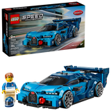 LEGO Speed Champions Bugatti Vision GT car 77253, UK version